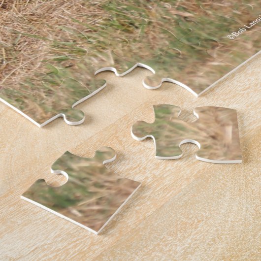 Puzzle Chestnut Arabe Courir Mane et Queue (Côté)
