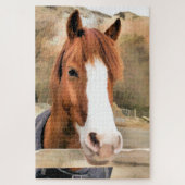 PUZZLE CHESTNUT CHEVAL (Vertical)
