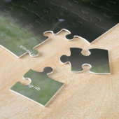 Puzzle Chestnut Welsh Pony Mane et Flux de queue (Côté)