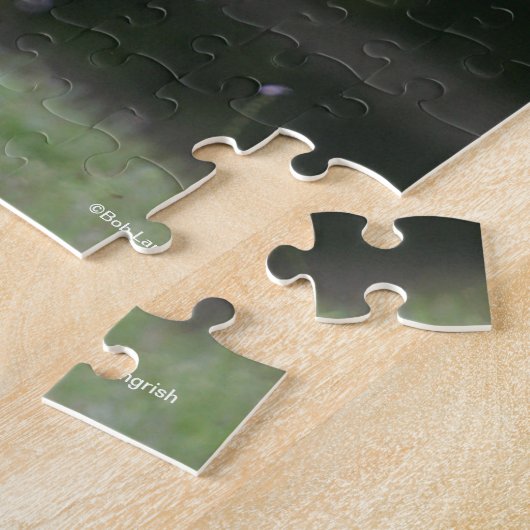 Puzzle Chestnut Welsh Pony Mane et Flux de queue (Côté)
