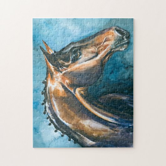 Puzzle Cheval (Vertical)