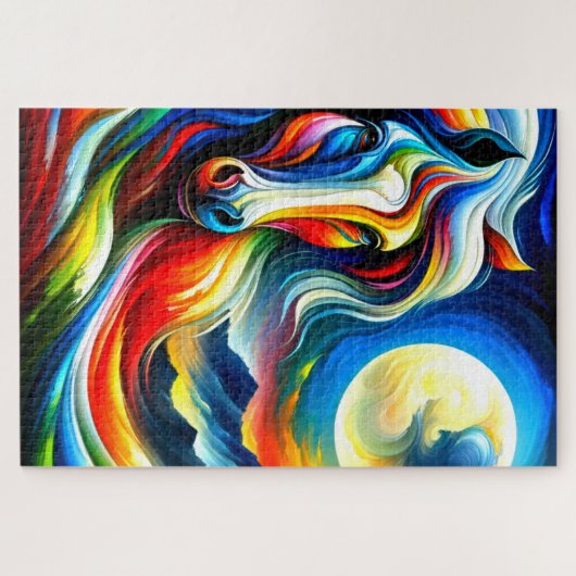 Puzzle Cheval (Horizontal)