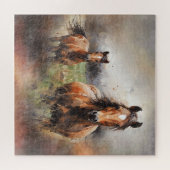 Puzzle Cheval (Horizontal)