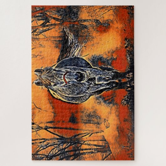 Puzzle Cheval (Vertical)