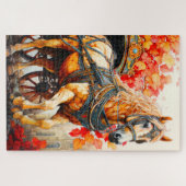 Puzzle Cheval (Horizontal)