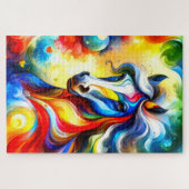 Puzzle Cheval (Horizontal)
