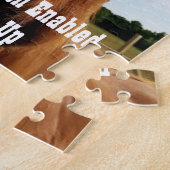 Puzzle Cheval à dents bleues (Côté)