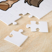 Puzzle Cheval à Hip hop Dance Dab (Côté)