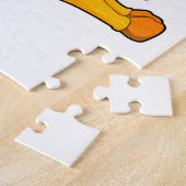 Puzzle Cheval à la carotte (Côté)