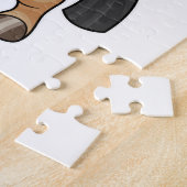 Puzzle Cheval à Mating Vegan (Côté)