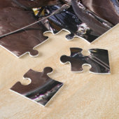 Puzzle Cheval à percheron (Côté)