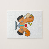 Puzzle Cheval à roche (Horizontal)