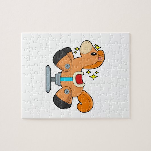 Puzzle Cheval à roche (Horizontal)