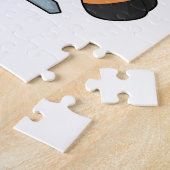 Puzzle Cheval à roche (Côté)