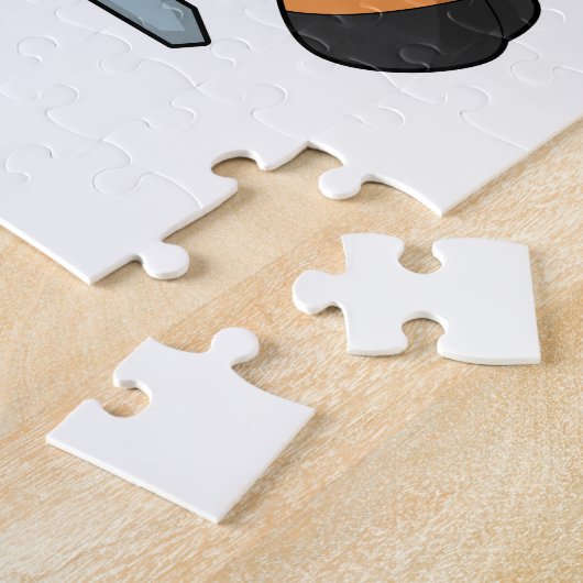 Puzzle Cheval à roche (Côté)