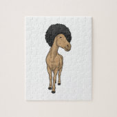 Puzzle Cheval Afro (Vertical)