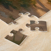 Puzzle Cheval Alezan Heure Dorée Grange (Côté)