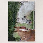 Puzzle Cheval amis (Vertical)