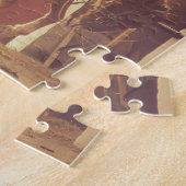 Puzzle Cheval Amish (Côté)