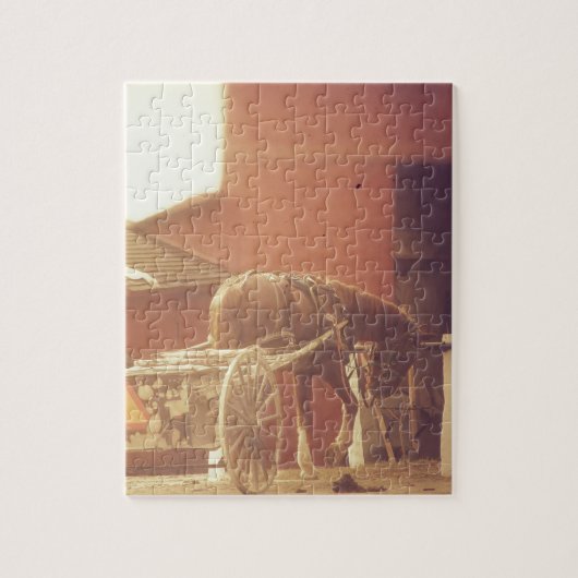 Puzzle Cheval Amish (Vertical)
