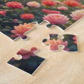 Puzzle Cheval année de Chine (Côté)