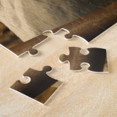 Puzzle Cheval arabe gris (Côté)