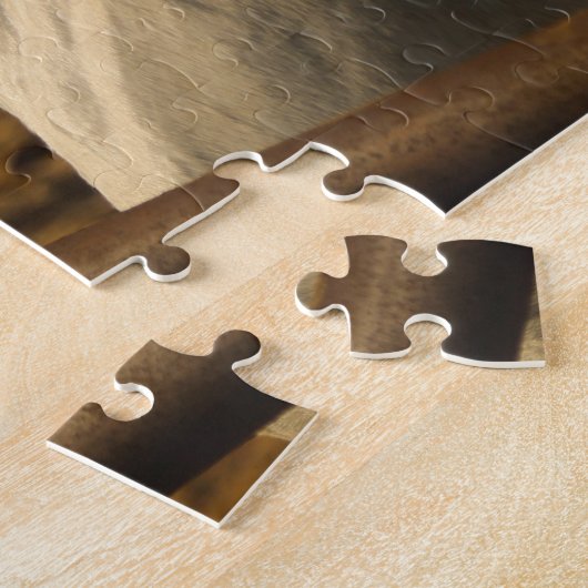 Puzzle Cheval arabe gris (Côté)