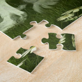 Puzzle Cheval arabe gris (Côté)