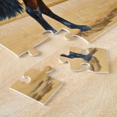 Puzzle Cheval Arabe - William Barraud (Côté)