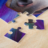 Puzzle Cheval arc-en-ciel (Côté)