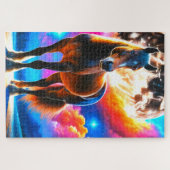 Puzzle Cheval Art (Horizontal)