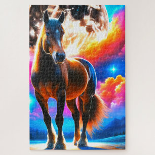 Puzzle Cheval Art