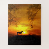Puzzle Cheval Art (Vertical)