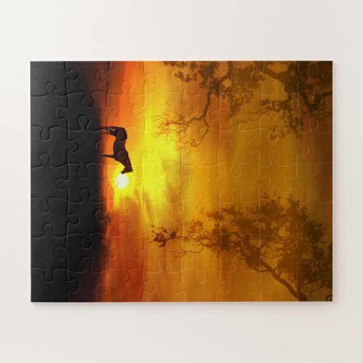 Puzzle Cheval Art (Horizontal)