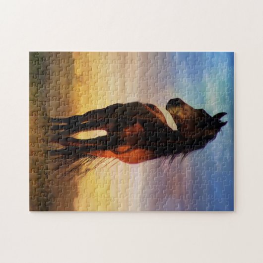 Puzzle Cheval Art (Horizontal)