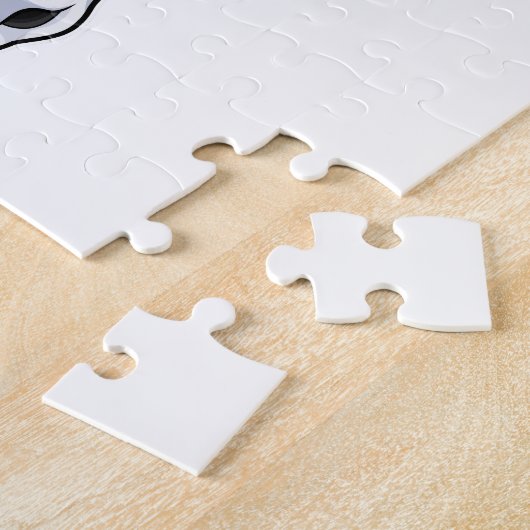 Puzzle Cheval au ruban (Côté)