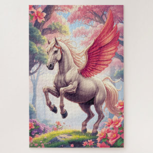 Puzzle Cheval avec ailes