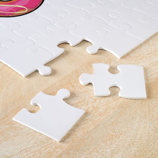 Puzzle Cheval avec beigne (Côté)