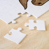 Puzzle Cheval avec cheveux arc-en-ciel (Côté)