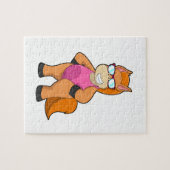 Puzzle Cheval avec lunettes de soleil (Horizontal)