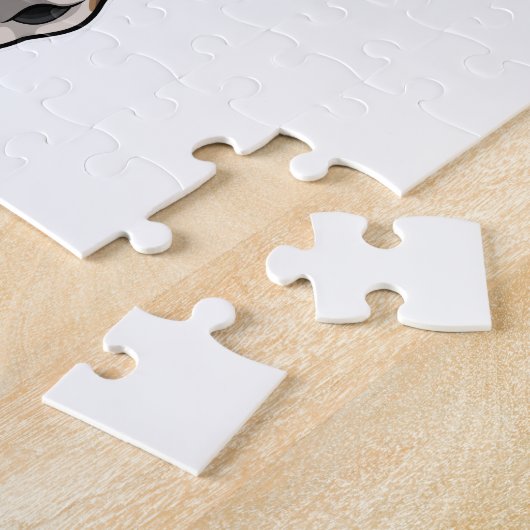 Puzzle Cheval avec lunettes de soleil (Côté)