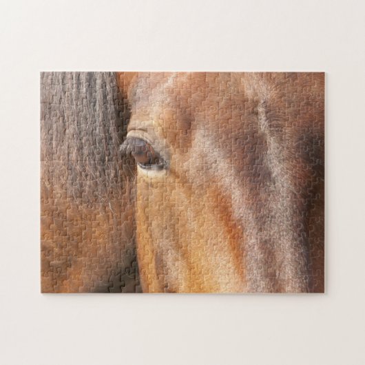 Puzzle Cheval bai (Horizontal)