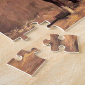 Puzzle Cheval bai roussâtre dans les écuries (Côté)