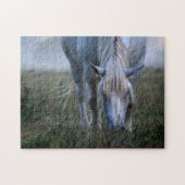 Puzzle Cheval blanc (Horizontal)