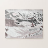 Puzzle Cheval blanc (Horizontal)