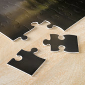 Puzzle Cheval blanc dans l'étang (Côté)