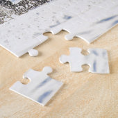 Puzzle Cheval blanc galopant (Côté)