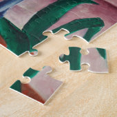 Puzzle Cheval bleu de Franz Marc, Art Vintage (Côté)