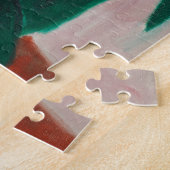 Puzzle Cheval Bleu Franz Marc Peinture (Côté)