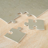 Puzzle Cheval bleu royal orné (Côté)